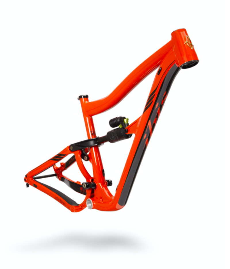 Ibis Ripmo AF - DVO Coil - Deore Build - Red Savina - 2022-4